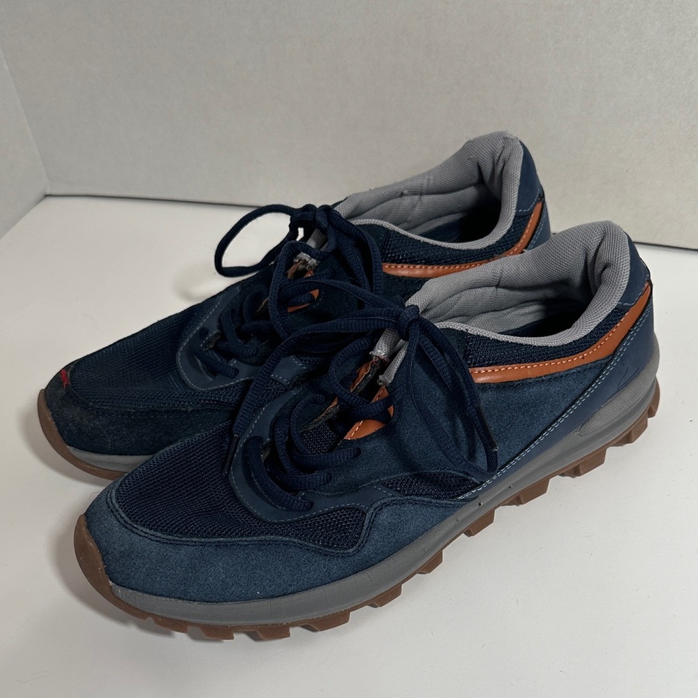 Ozark trail blue lace up shoes size 9.5